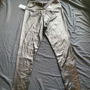 Women’s Papaya Pleather Pants